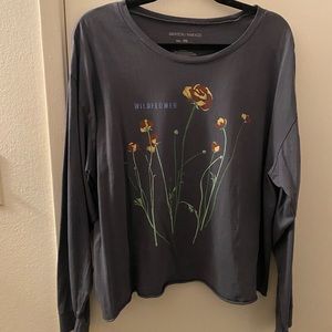 Floral Long Sleeve
